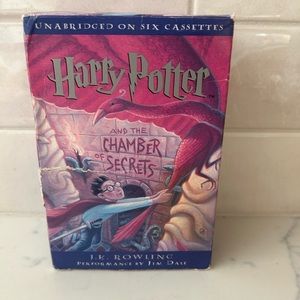 Harry Potter and the Chamber of Secrets 6 Audio Cassettes Audiobook - JK Rowling